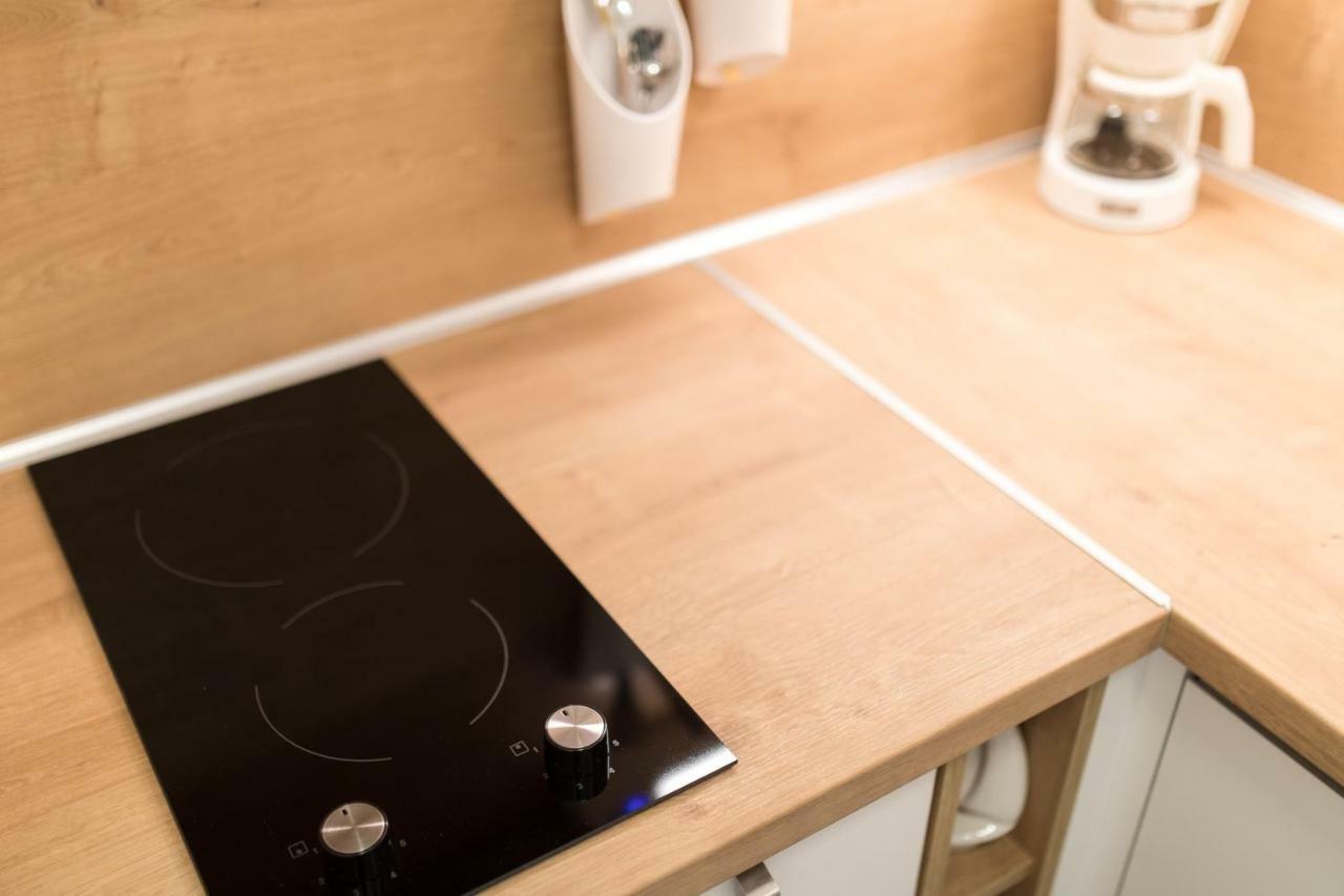 Studio Apartment Lucija Krk Town Eksteriør billede